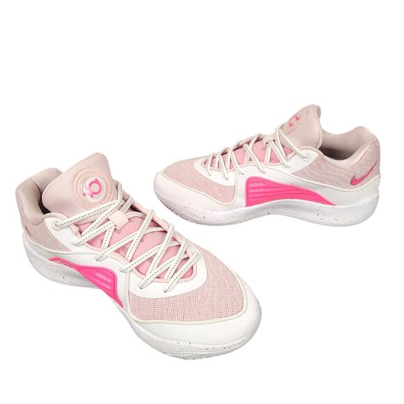 Nike By You Men’s KD 16 Aunt Pearl Basketball Shoes Sz 7 Ltd FB2390-900 Pink main image 9